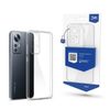 Etui 3MK Clear Case do Xiaomi 12/12X
