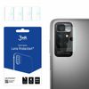 Ochrona na obiektyw aparatu 3MK Lens     Protection do Redmi 10 2022 4szt