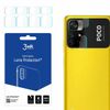 Ochrona na obiektyw aparatu 3MK Lens     Protection do Poco M4 Pro 4szt