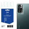 Ochrona na obiektyw aparatu 3MK Lens     Protection do Redmi Note 11 Pro+ 5G 4szt