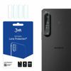 Ochrona na obiektyw aparatu 3MK Lens     Protection do Sony Xperia 1 IV 4szt