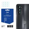 Ochrona na obiektyw aparatu 3MK Lens     Protection do Motorola Moto G52 4szt