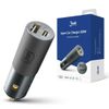 3MK HyperCar Charger 100W Power Deliveryładowarka samochodowa 1xUSB-A + 1xUSB-C