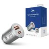 3MK HyperCar Charger 30W Power Deliveryładowarka samochodowa 1xUSB-A + 1xUSB-C