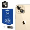 Ochrona na obiektyw aparatu 3MK Lens     Protection Pro do Apple iPhone 14 6,1" złoty/gold