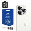 Ochrona na obiektyw aparatu 3MK Lens     Protection Pro do Apple iPhone 14 Pro / 14 Pro Max srebrny/silver