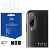Ochrona na obiektyw aparatu 3MK Lens     Protection do HTC Desire 22 Pro 4szt