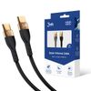 3MK HyperSilicone Cable USB-C/USB-Ckabel 2m 100W Czarny/Black