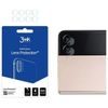Ochrona na obiektyw aparatu 3MK Lens     Protection do Samsung Galaxy F721 Z Flip4 4szt - Front