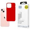 Etui 3MK Matt Case do Apple iPhone 14    Plus / 15 Plus strawberry