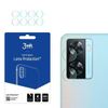 Ochrona na obiektyw aparatu 3MK Lens     Protection do Oppo A57s 4szt