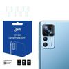Ochrona na obiektyw aparatu 3MK Lens     Protection do Xiaomi 12T/12T Pro 4szt