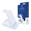 3MK Hyper Wireless Charger ładowarkaindukcyjna 3w1 15W smartfon/smartwatch/słuchawki