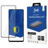Szkło hartowane 3MK HardGlass Max Lite   do Redmi Note 12 Pro / Poco X5 Pro czarny