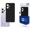 Etui 3MK Matt Case do  Redmi Note 12 /   Poco X5 czarny