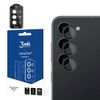Ochrona na obiektyw aparatu 3MK Lens     Protection Pro do Samsung Galaxy S23 S911 czarny/black