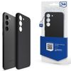 Etui 3MK Silicone Case do Samsung Galaxy S23 czarny