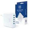 3MK HyperCharger 140W 3xUSB-C + 2xUSBładowarka sieciowa GAN, PD+QC