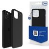 Etui 3MK Silicone Case do Apple iPhone   13 czarny