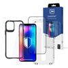 3MK Comfort Set 4in1 iPhone 12 6.1"Zestaw akcesoriów ochronnych 4w1