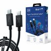 3MK Hyper ThunderBolt Cable USB-C/USB-C1m 240W 5A 8K