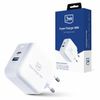 3MK Hyper Charger 68W 1xUSB+1xUSB-Cładowarka sieciowa GaN PD+QC