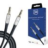 3MK Kabel AUX Jack 3,5 mm - Jack 3,5 mm1m