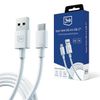 3MK Hyper Cable USB-A to USB-C 5A 60W1.2m biały/white kabel