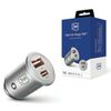 3MK HyperCar Charger 45WŁadowarka samochodowa 1xUSB-A + 1xUSB-C