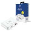 3MK Hyper Charger PowerMax 100W 4xUSB-C+ 2xUSB-A stacja ładująca z ład. indukcyjną QC+PD