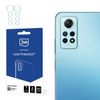 Ochrona na obiektyw aparatu 3MK Lens     Protection do Redmi Note 12 Pro 4G 4szt