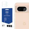 Ochrona na obiektyw aparatu 3MK Lens     Protection do Google Pixel 8  4szt