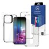 3MK Comfort Set 4in1 iPhone 15 Pro Max6.7" Zestaw akcesoriów ochronnych 4w1