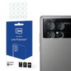 Ochrona na obiektyw aparatu 3MK Lens     Protection do  Poco M6 Pro 4G 4szt