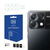 Ochrona na obiektyw aparatu 3MK Lens     Protection do Poco X6 5G 4szt