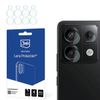 Ochrona na obiektyw aparatu 3MK Lens     Protection do Redmi Note 13 Pro 4szt