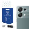 Ochrona na obiektyw aparatu 3MK Lens     Protection do Redmi Note 13 Pro 4G 4szt