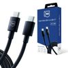 3MK Hyper Cable USB-C - USB-C 100W1.2m Czarny/Black Kabel