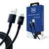 3MK Hyper Cable USB-A - Micro USB1.2m 5V 2,4A Czarny/Black Kabel