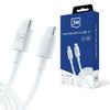 3MK Hyper Cable USB-C - USB-C 100W1.2m Biały/White Kabel