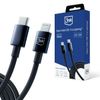 3MK Hyper Cable USB-C - Lightning20W 1.2m Czarny/Black Kabel