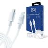 3MK Hyper Cable USB-C - Lightning20W 1.2m Biały/White Kabel