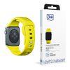 3MK Silicone Watch Strap żółty/yellowdla Apple Watch 38/40/41mm