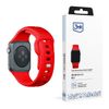 3MK Silicone Watch Strap czerwony/reddla Apple Watch 38/40/41mm