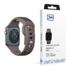 3MK Silicone Watch Strap brązowy/taupedla Apple Watch 38/40/41mm
