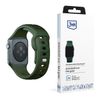 3MK Silicone Watch Strap Ciemnozielony/Dark Green dla Apple Watch 42/44/45/49mm