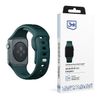 3MK Silicone Watch Strap zielony/evergreen dla Apple Watch 42/44/45/49mm