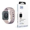 3MK Silicone Watch Strap różowobeżowy/latte dla Apple Watch 42/44/45/49mm