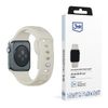 3MK Silicone Watch Strap beżowy/beigedla Apple Watch 42/44/45/49mm