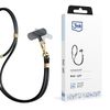 3MK EasyClip Elite Black (gold)Smycz do telefonu